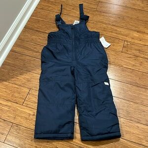 Brand new with tags Carter’s size 4t boys snow pants